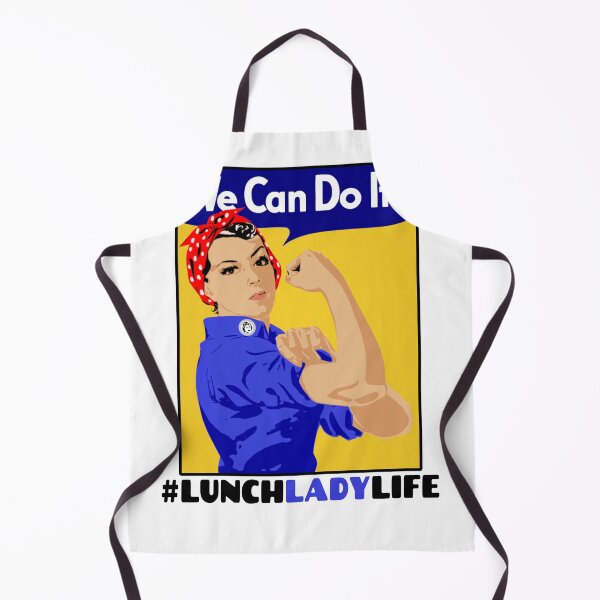 Item preview, Lunch Lady Life designed and sold by Gamers Hub.