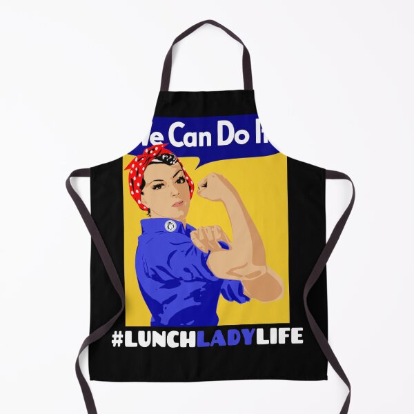 Item preview, Lunch Lady Life designed and sold by Gamers Hub.