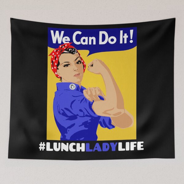 Item preview, Lunch Lady Life designed and sold by Gamers Hub.