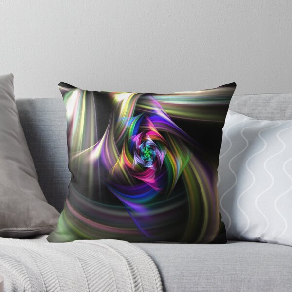Item preview, Abstract soft lines of many different colors designed and sold by With My Hands By K.