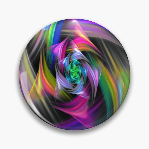 Item preview, Abstract soft lines of many different colors designed and sold by With My Hands By K.