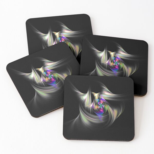 Item preview, Abstract soft lines of many different colors designed and sold by With My Hands By K.