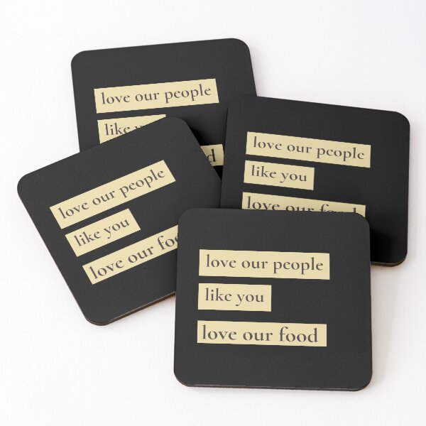 Item preview, love our people like you love our food designed and sold by cathelkav.