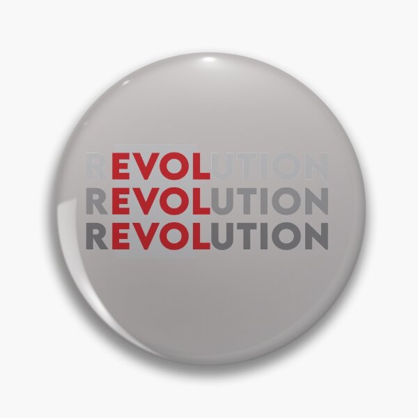 Item preview, Revolution, r EVOL ution, LOVE designed and sold by MelanieMerches.