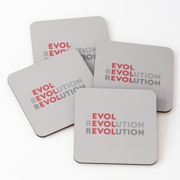 Item preview, Revolution, r EVOL ution, LOVE designed and sold by MelanieMerches.