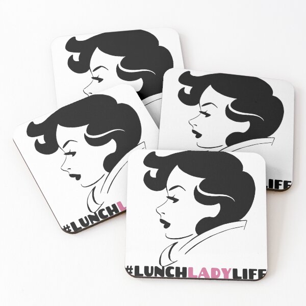 Item preview,  Lunch Lady Life designed and sold by Gamers Hub.