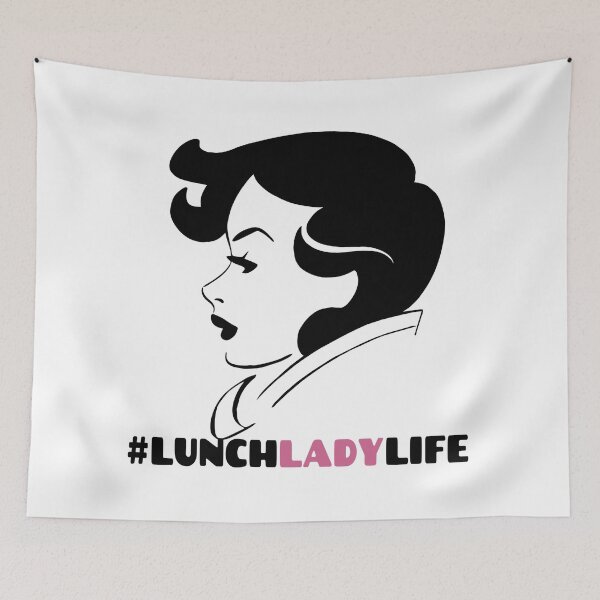 Item preview,  Lunch Lady Life designed and sold by Gamers Hub.