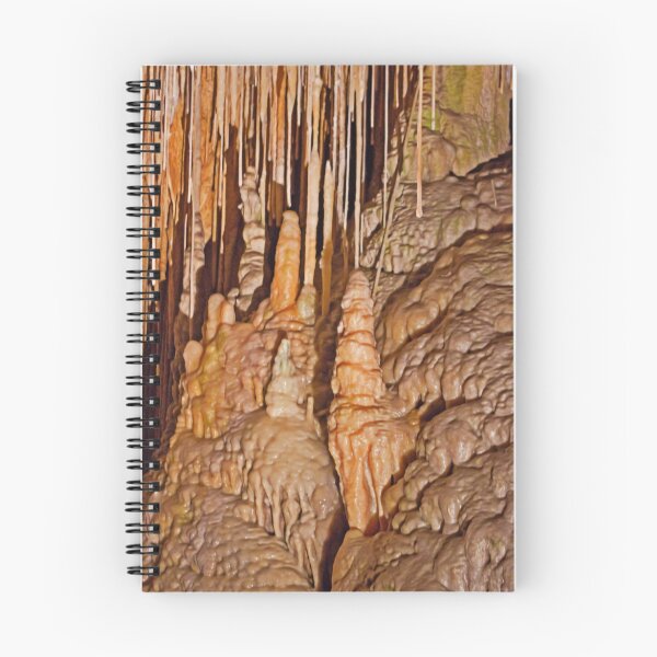 Item preview, Dolomite Straws and Stalagmites - Hastings Caves designed and sold by TonyCrehan.