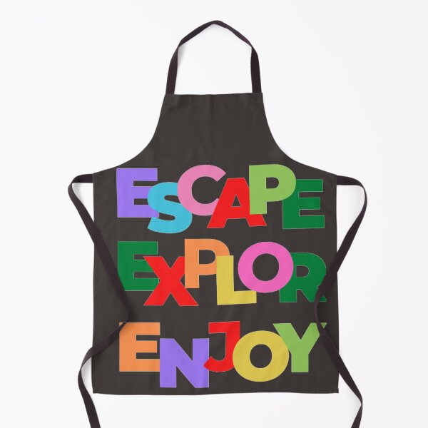 Item preview, Escape, Explore, Enjoy designed and sold by AMBERGIGGS.