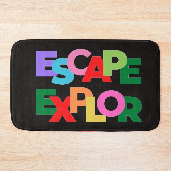 Item preview, Escape, Explore, Enjoy designed and sold by AMBERGIGGS.