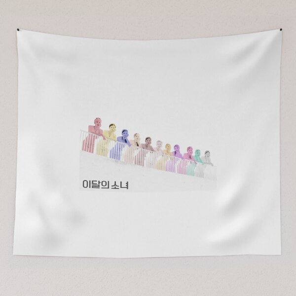 Item preview, Loona Colors Pop Art designed and sold by DarcyDaAquarius.