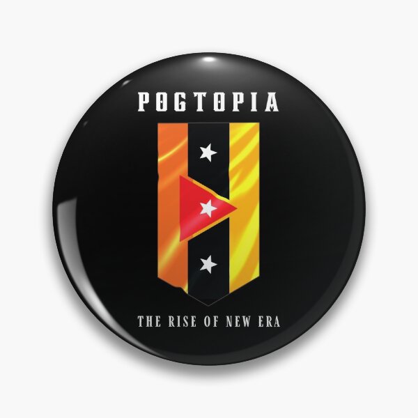 Item preview, Pogtopia Flag - The Rise of New Era designed and sold by ShawnDzign.