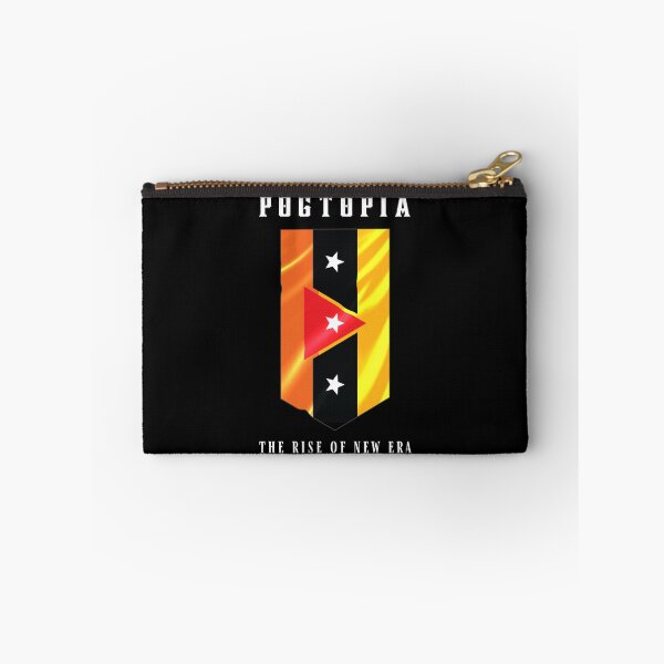 Item preview, Pogtopia Flag - The Rise of New Era designed and sold by ShawnDzign.