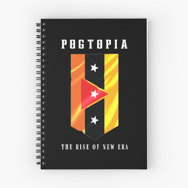 Item preview, Pogtopia Flag - The Rise of New Era designed and sold by ShawnDzign.