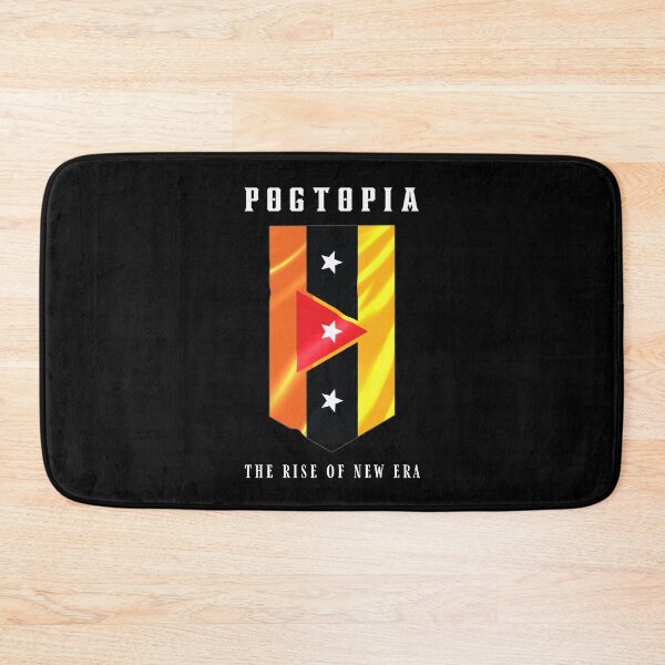 Item preview, Pogtopia Flag - The Rise of New Era designed and sold by ShawnDzign.