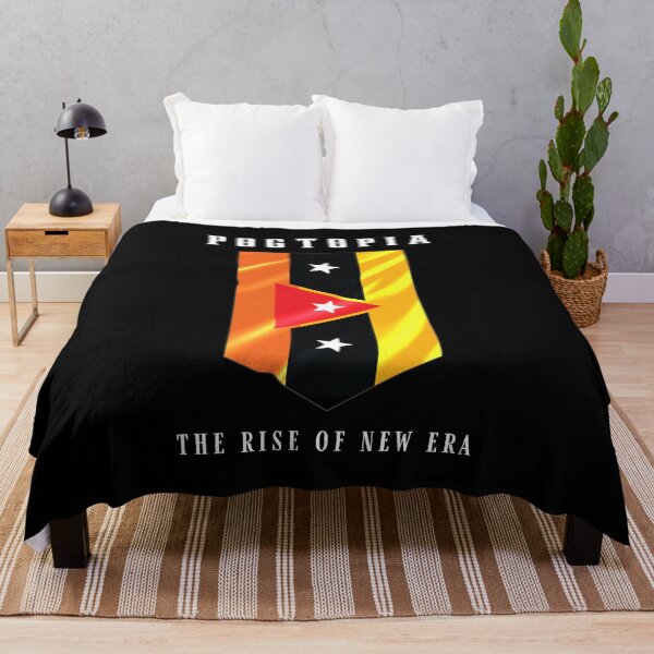 Item preview, Pogtopia Flag - The Rise of New Era designed and sold by ShawnDzign.