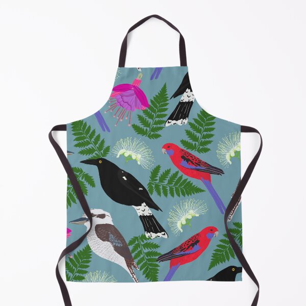 Item preview, From your window Australian Birds Flowers designed and sold by Lozzie Eliza Designs.