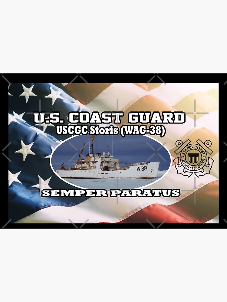 U.S. Coast Guard USCGC Storis (WAG-38) by Mbranco