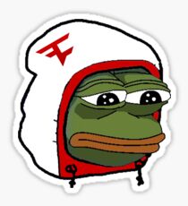 Pegatina Faze Pepe