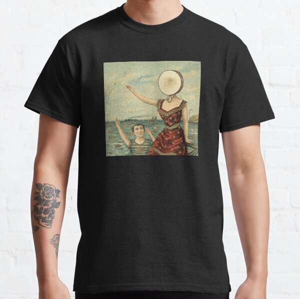 Neutral Milk Hotel - In The Aeroplane Over The Sea Album Classic T-Shirt
