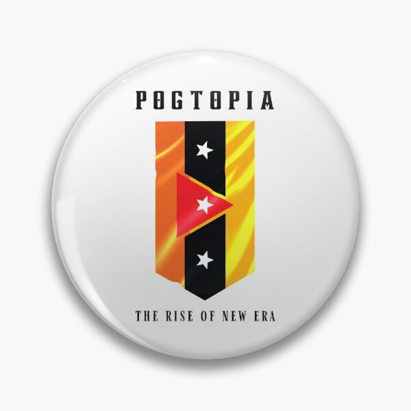 Item preview, Pogtopia Flag - The Rise of New Era designed and sold by ShawnDzign.