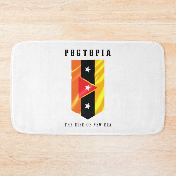 Item preview, Pogtopia Flag - The Rise of New Era designed and sold by ShawnDzign.