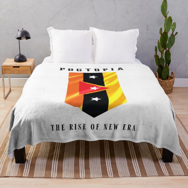 Item preview, Pogtopia Flag - The Rise of New Era designed and sold by ShawnDzign.