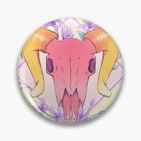 Item preview, Aries inspired Illustration designed and sold by CandiGribbs.