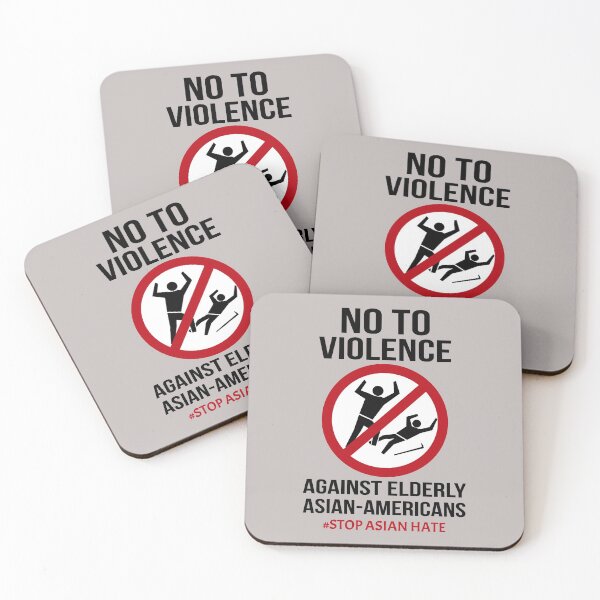 Item preview, No to Violence Against Elderly Asians designed and sold by jeyel7.