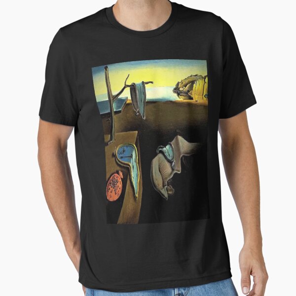 Vista previa del artículo con la obra «La persistencia de la memoria por Salvador Dali», diseñado y vendido por Zachariahs' Odd Shop.