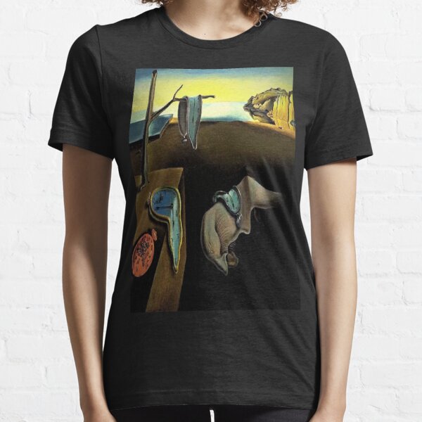 The Persistence of Memory by Salvador Dali Essential T-Shirt