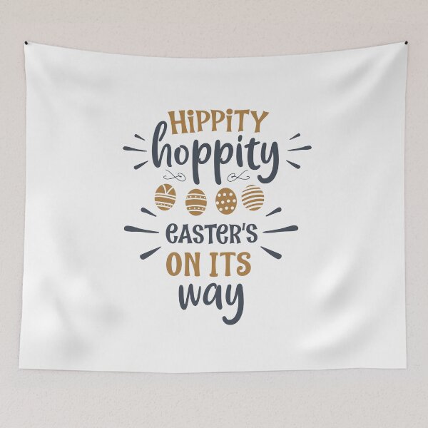 Item preview, Hippity hoppity easter's on its way designed and sold by IM Hunter.