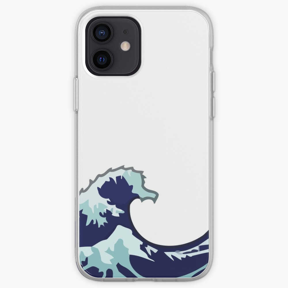 Water Wave Emoji Iphone Case Cover By Riemann Redbubble