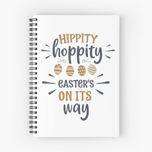 Item preview, Hippity hoppity easter's on its way designed and sold by IM Hunter.