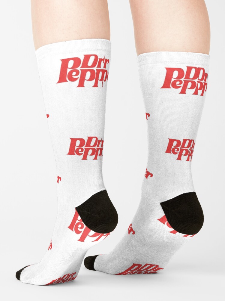 "Dr Pepper" Socks by jugomadfe Redbubble