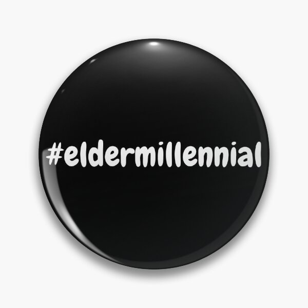 Item preview, #eldermillennial designed and sold by StrideOrDie.