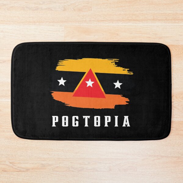 Item preview, Pogtopia Flag - Brush Style designed and sold by ShawnDzign.