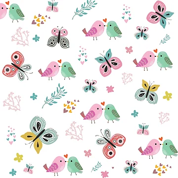 Artwork thumbnail, Spring Patterns by Cre8iveSkill