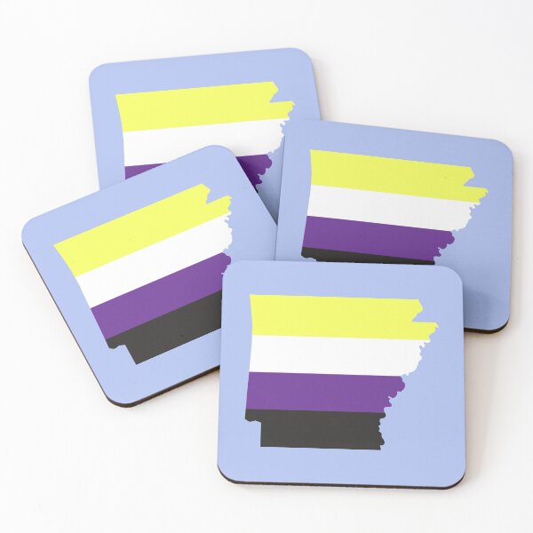 Item preview, Arkansas Non-Binary Pride designed and sold by littleSamantics.