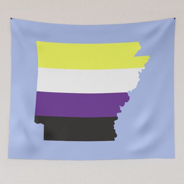 Item preview, Arkansas Non-Binary Pride designed and sold by littleSamantics.