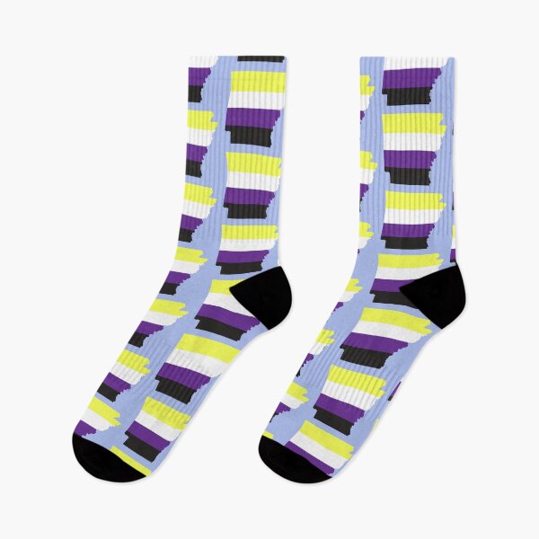 Item preview, Arkansas Non-Binary Pride designed and sold by littleSamantics.