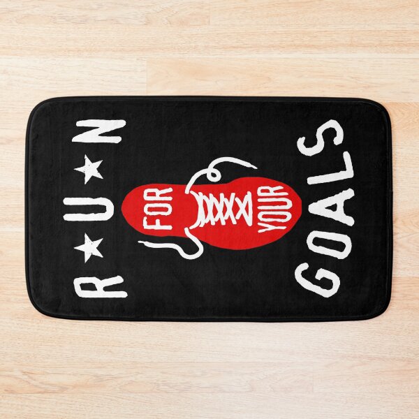 Item preview, Run For Your Goals Runner Motivational Half Marathon Running designed and sold by GrandeDuc.