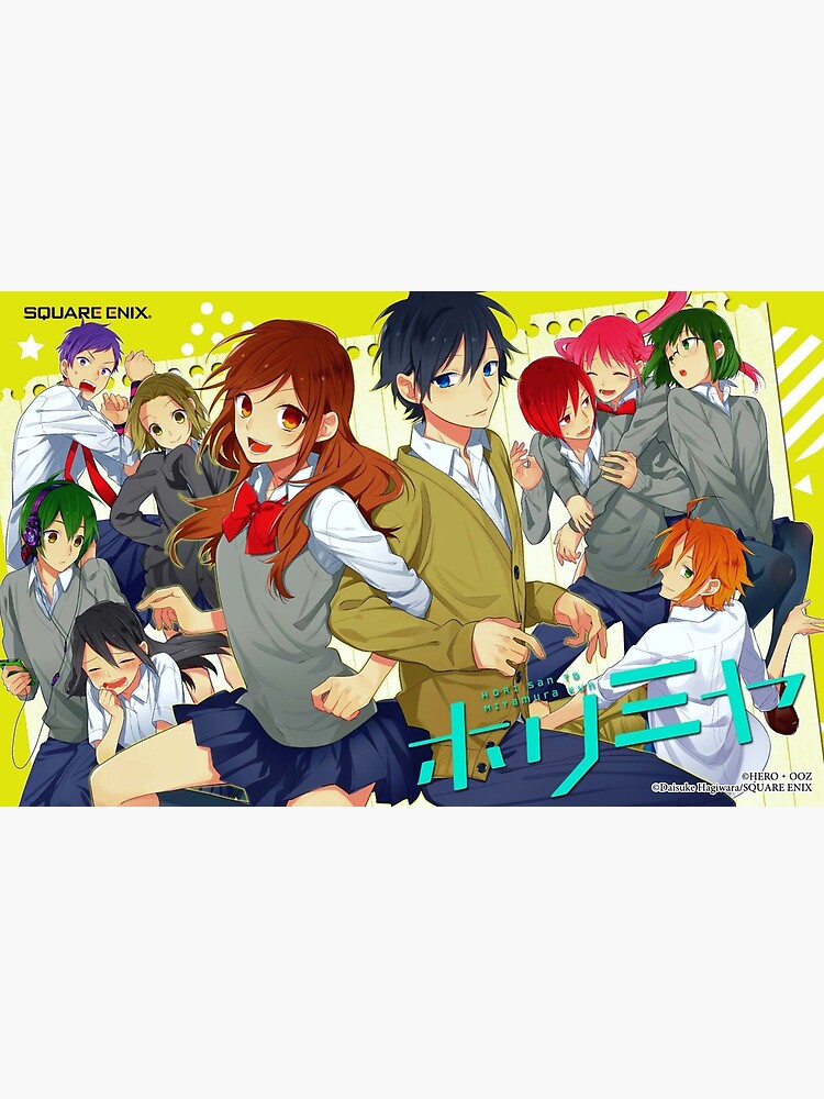 horimiya - miyamura izumi ikkun Art Board Print for Sale by