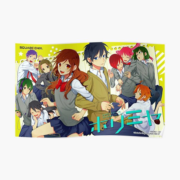 Hori Miya Anime Posters Redbubble