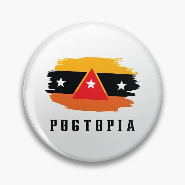 Item preview, Pogtopia Flag - Brush Style designed and sold by ShawnDzign.