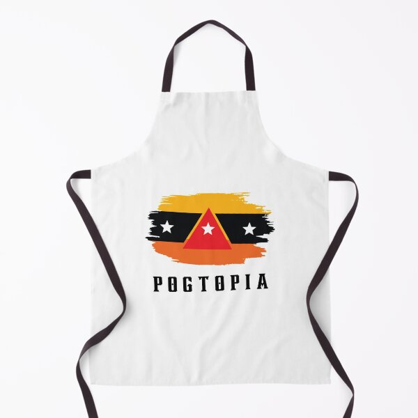 Item preview, Pogtopia Flag - Brush Style designed and sold by ShawnDzign.