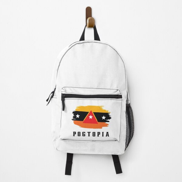 Item preview, Pogtopia Flag - Brush Style designed and sold by ShawnDzign.