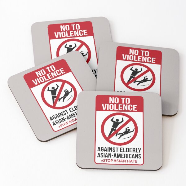 Item preview, No To Violence Against Elderly Asian-Americans designed and sold by jeyel7.