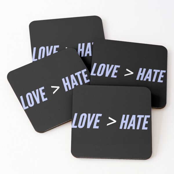 Item preview, love is greater than hate, trending designed and sold by Happy  Soul Store.