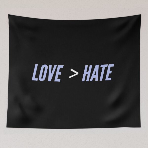 Item preview, love is greater than hate, trending designed and sold by Happy  Soul Store.